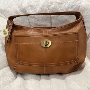 Vintage Coach Legacy Ergo Leather Hobo Bag Y2K